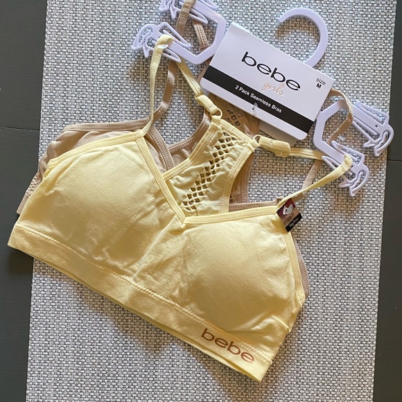 bebe Other - 2 NWTs Bebe seamless bras